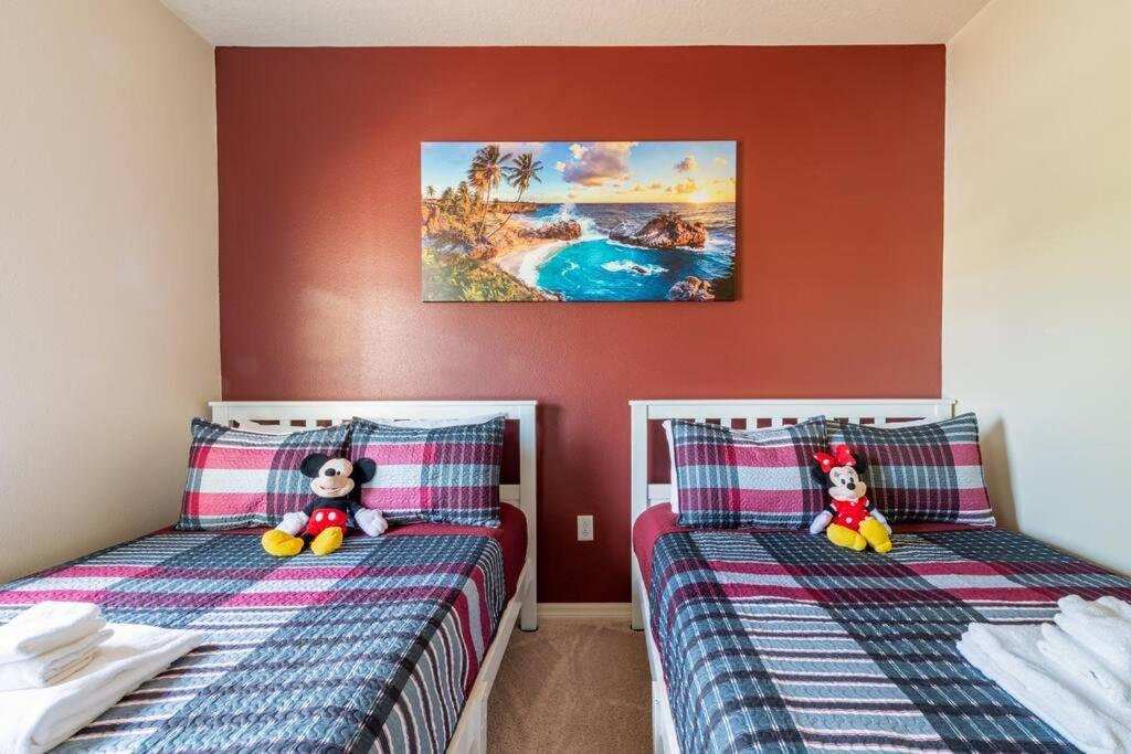 Super Comfy And Spacious 3 Bedroom 10 Minutes From Disney, With Major Shopping 4 Minutes Away Kissimmee Exterior foto